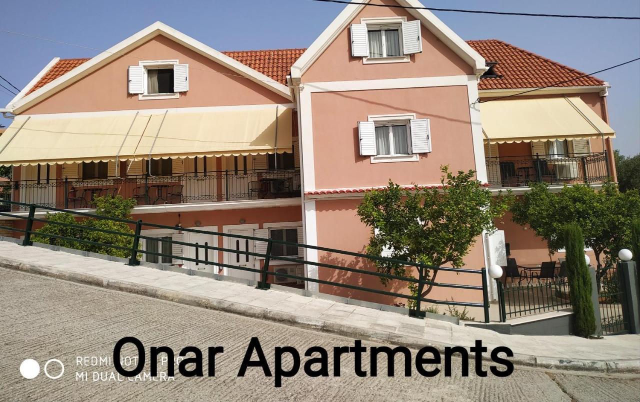 Apartments Onar Аргостолион Экстерьер фото